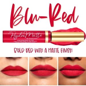 1 new tube of Blu-Red Hydra-Matte.